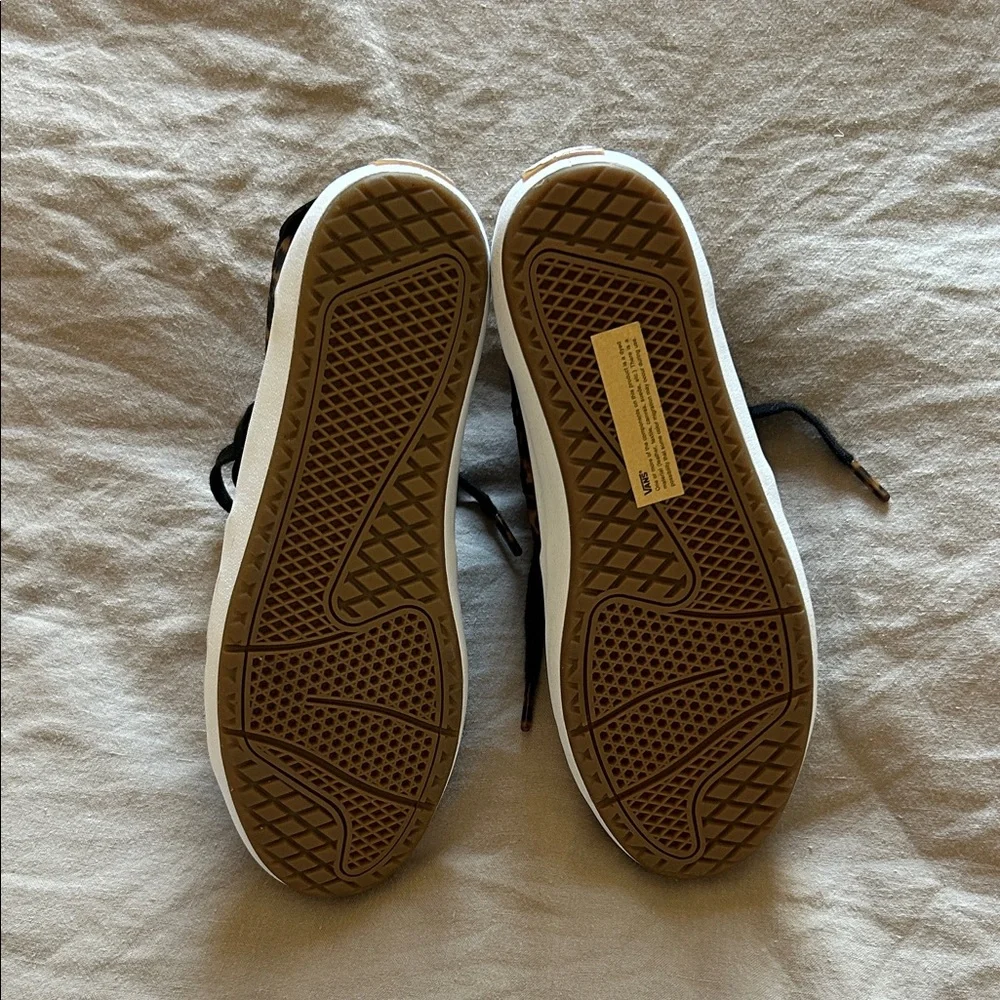 ✨ NEW vans lizzie armanto tortoise shell skate shoes W 9.5 - Picture 7 of 12